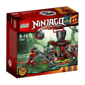 Lego Ninjago – Ataque De Los Vermilliones – 70621