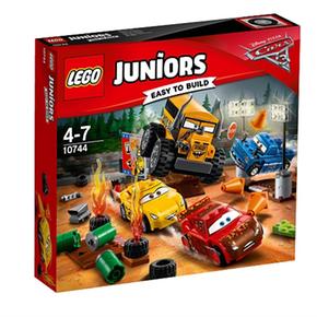 Lego Junior – Carrera Crazy 8 En Thunder Hollow – 10744