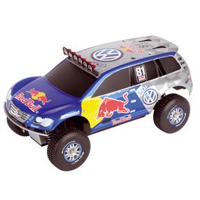 Carrera Rc Coche Radiocontrol Teledirigido Volkswagen Redbull