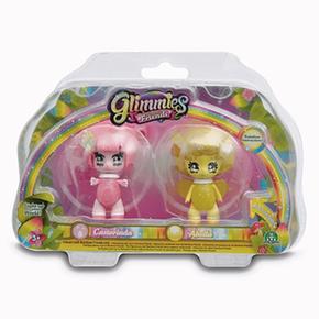 Glimmies – Blíster 2 Figuras (varios Modelos)