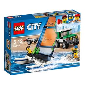 Lego City – 4×4 Con Catamarán – 60149