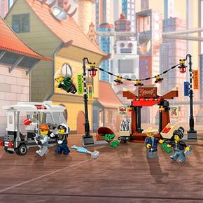 De 70607 Lego Ninjago Ciudad Persecución En jLR345Aq