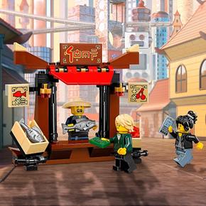 De 70607 Lego Ninjago Ciudad Persecución En jLR345Aq