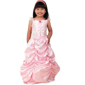 Disfraz De Princesa Rosa Talla 3-5