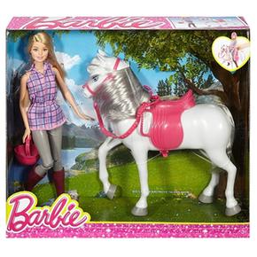 Caballo Barbie Y Barbie Su Y Su Barbie Caballo shQrdCBtx