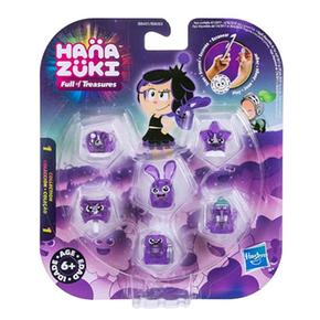 Hanazuki – Pack 6 Tesoros (varios Colores)