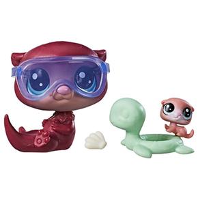 Littlest Petshop – Trixie Y Timber Las Nutrias – Parejita