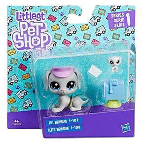 Parejita Petshop Bill Perritos Y Littlest Los Bertie pSzUMVq