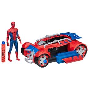 Spider-man – Vehículo Web City Con Figura