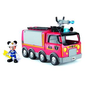 Mickey Mouse – Camión De Bomberos Al Rescate