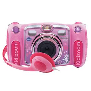 Vtech – Cámara Kidizoom Dúo Rosa