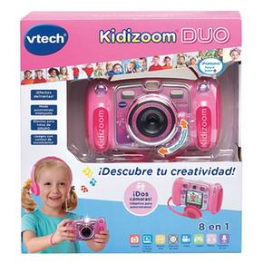 Dúo Dúo Rosa Rosa Cámara Kidizoom Kidizoom Cámara Vtech Vtech XukPlwOiZT