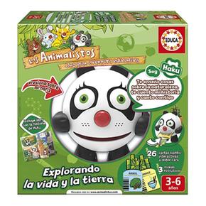 Educa Borrás – Animalisto Haku El Oso Panda