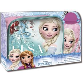 Frozen – Pack Portameriendas + Cantimplora