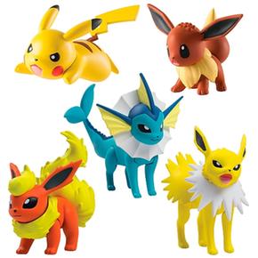 Pokemon – Pack 5 Figuras