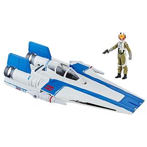 Star Wars – A-wing De La Resistencia – Vehículo Clase B 9 Cm