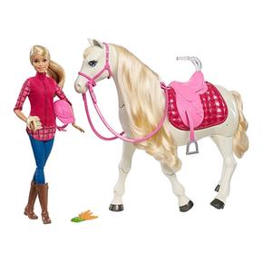 Barbie – Barbie Y Caballo Superinteractivo