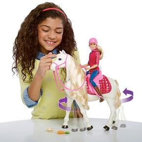 Y Barbie Caballo Y Superinteractivo Barbie QrxoEeWdCB
