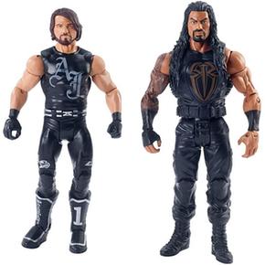 Wwe – Aj Styles Vs Roman Reina – Pack 2 Figuras Wrestling