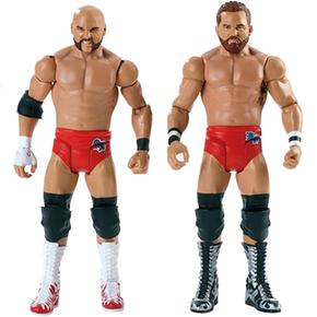 Wwe – Scott Dawson Vs Dash Wilde – Pack 2 Figuras Wrestlingr