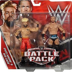 Wwe – Enzo Amore Vs Big Cass – Pack 2 Figuras Wrestling