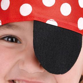 Unica Set Pañuelo garfio Pirata Talla OkZiPXwuT
