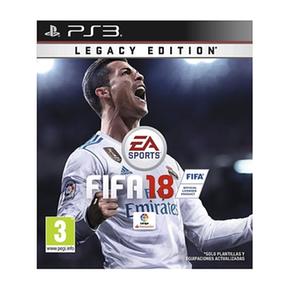 Ps3 – Fifa 18 Legacy Edition