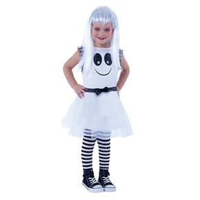 Disfraz Infantil – Fantasmita Con Ojos Móviles 5-7 Años