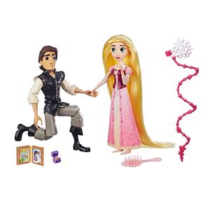 Rapunzel – Propuesta Real – Pack 2 Figuras Enredados