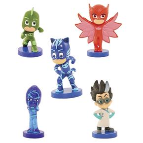 Pj Masks – Mini Figuras Coleccionables Deluxe