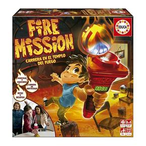 - Fire Mission Educa Borras