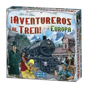 Aventureros Al Tren Europa