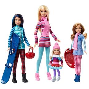 Barbie – Barbie Y Sus Hermanas Vacaciones En La Nieve