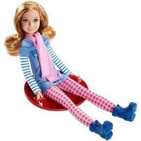 Hermanas Barbie Sus La Vacaciones Nieve Y En SVzpUM