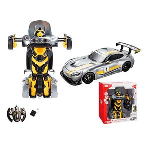 Coche Mercedes Amg Gt3 Transformable Radio Control