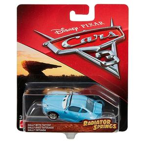 Cars – Sally Tatuada – Coche Cars 3 Radiator Springs