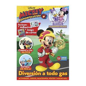Mickey Mouse – Revista Mickey Y Los Superpilotos (varios Modelos)