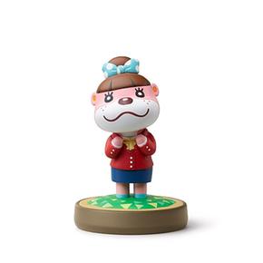 - Figura Amiibo Animal Crossing – Nuria Nintendo