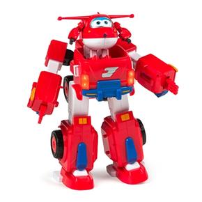 Super Wings – Mega Vehículo Con Jett Transformable