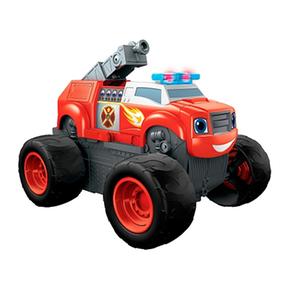 Fisher Price – Blaze Camión De Bomberos Turbotransformación – Blaze Y Los Monster Machines