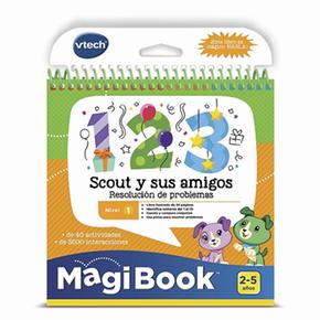 Libro Magibook Scout Y Sus Vtech Amigos tQsrhdC