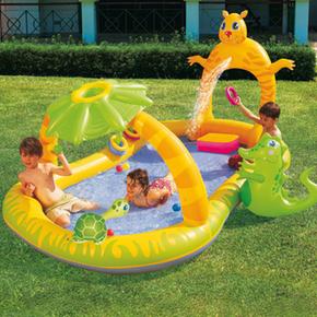 Piscina Inflable Jungla Safari Play Pool Bestway