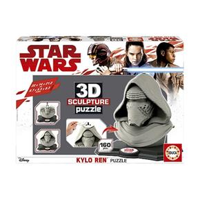 Educa Borrás – Star Wars – Kylo Ren Puzzle 3d