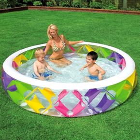 Piscina De Colores  Swim Center Pinwheel Intex