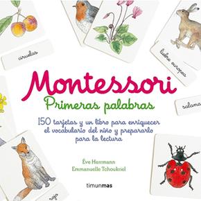 Montessori Primeras Palabras