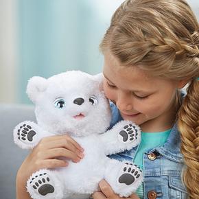 Fur Polar Osito Estornudos Friends Real hxBsCQrtd