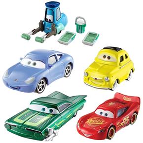 Cars – Pack 5 Vehículos Cars Radiator Springs