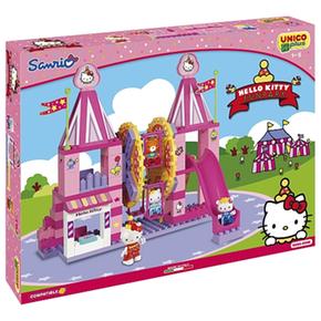 Hello Kitty – Caja De Construcciones 114 Piezas