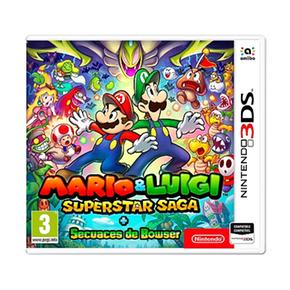 3ds – Mario Y Luigi – Super Star Saga Y Secuaces De Bowser Nintendo