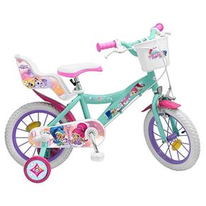 Shimmer Y Shine – Bicicleta 14 Pulgadas